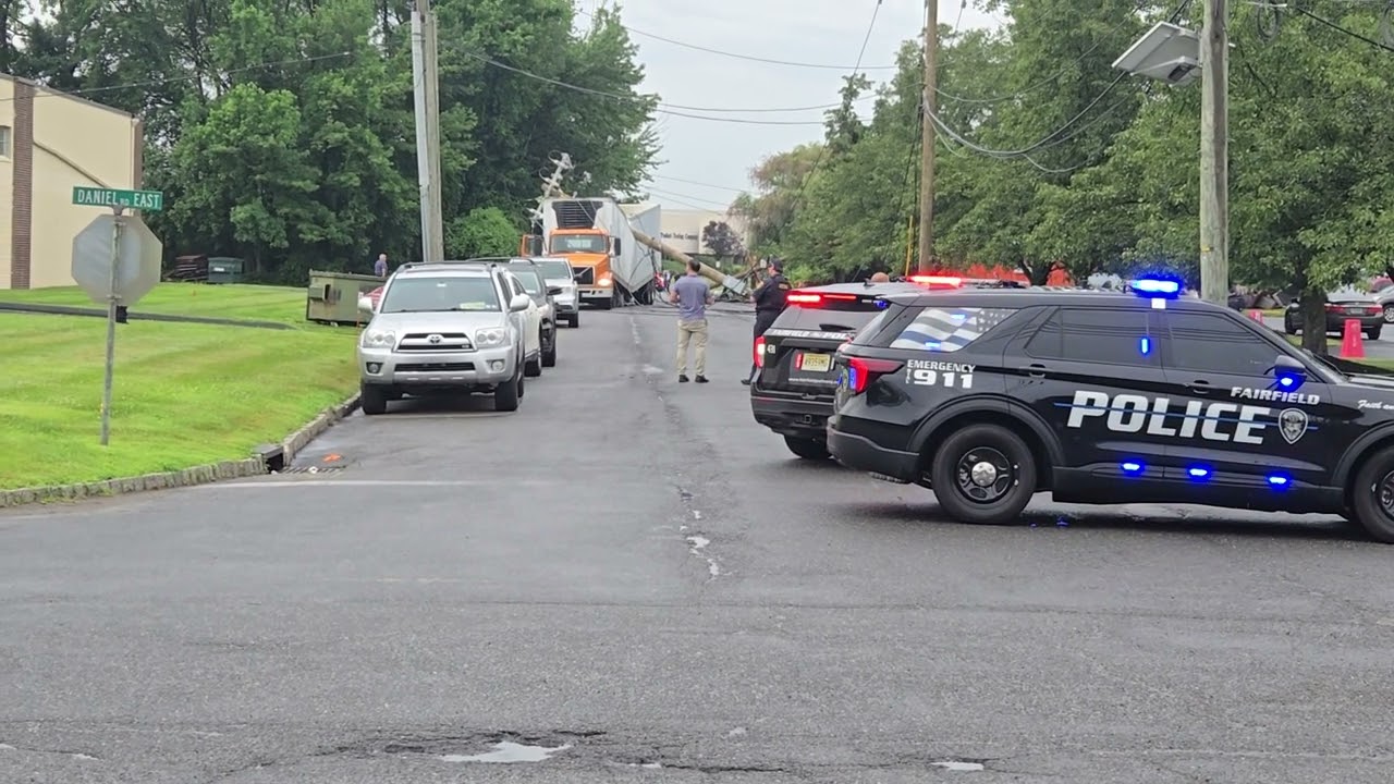 Emergency situation in Fairfield NJ 7/10/25.