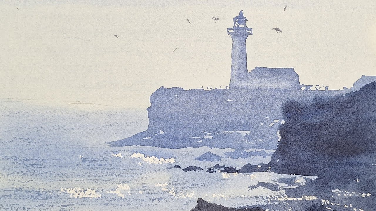 Master these Watercolour Techniques to succeed.