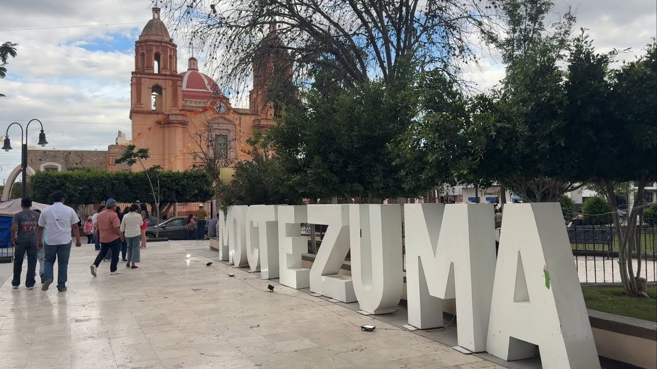 Fiesta Patronal  Moctezuma S.L.P. Fiesta Del Barrio 2025