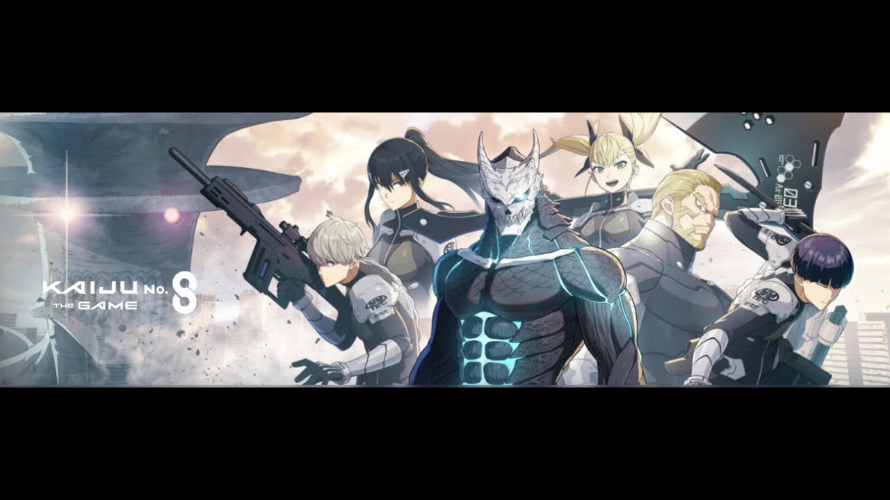 New Game Start   || KAIJU NO. 8 The game (The begining) #kaijuno8 #gaming #livegaming