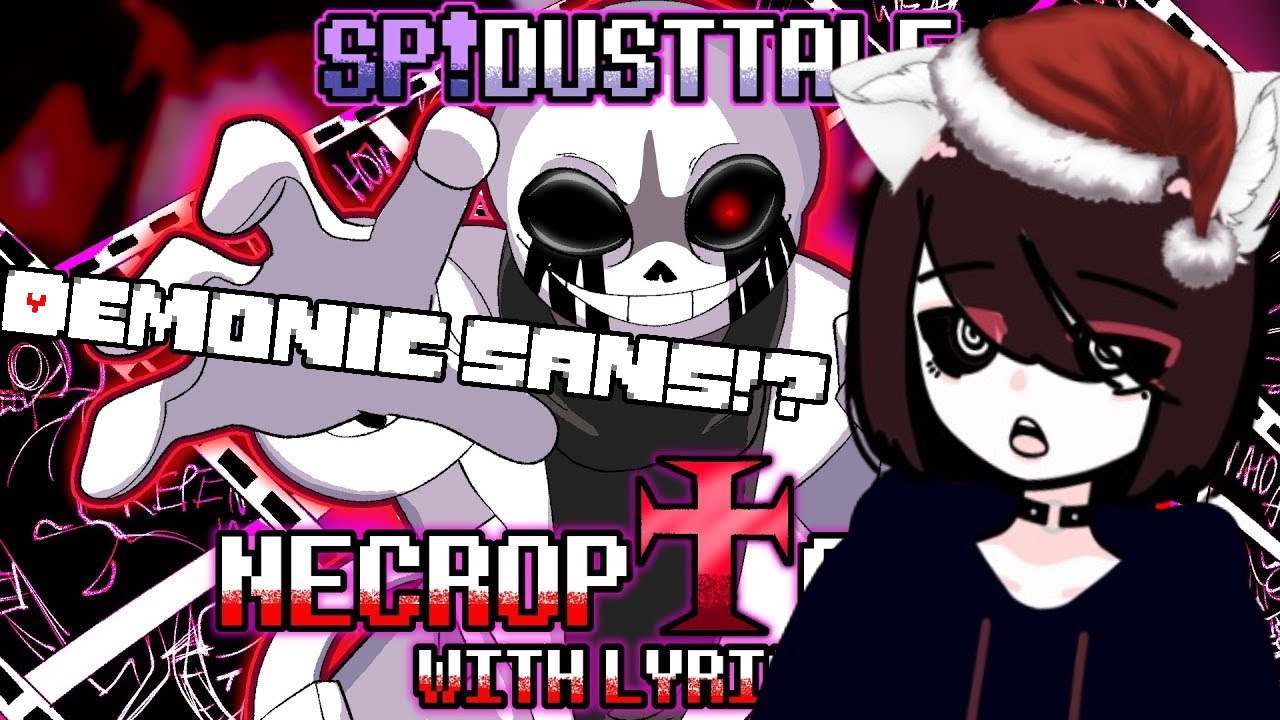 NECROPTOSIS REACTION | KwestaLoud SP!Dusttale Fan Song WITH LYRICS (Undertale AU)