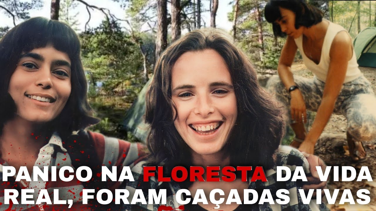 AVENTURA NA FLORESTA TERMINA DE FORMA INESPERADA | REBECCA WRIGHT E CLAUDIA BRENNER