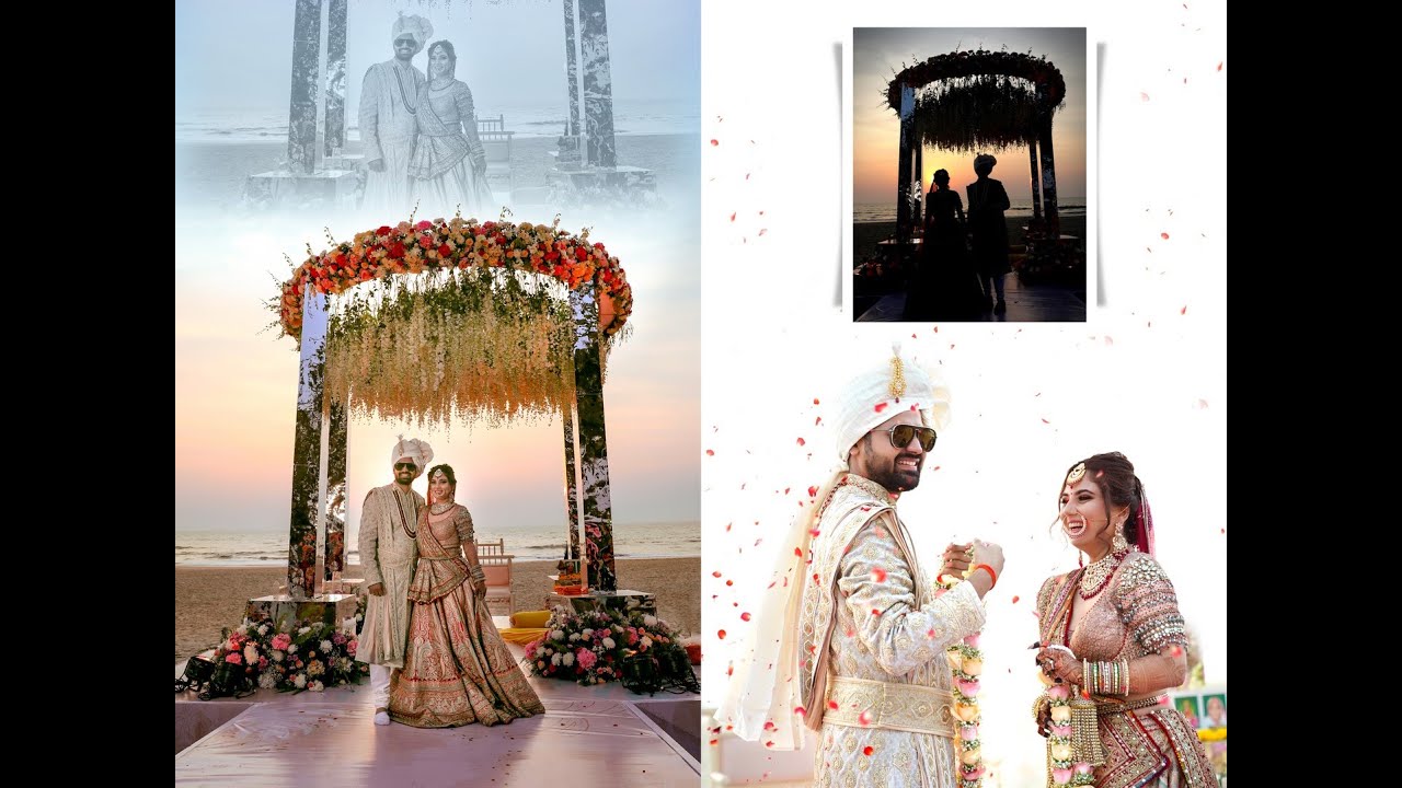Beach Wedding Full Video | Angel & Piyush | The Leela Goa Feb 11 2022