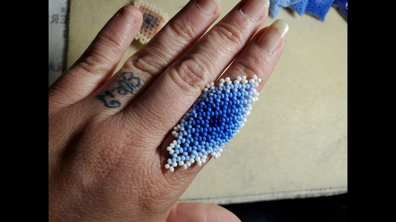 Anillo huichol