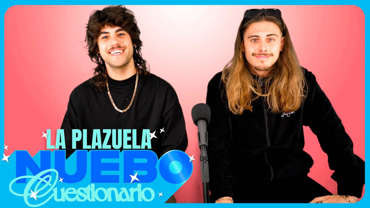 El CUESTIONARIO de NUEBO con LA PLAZUELA