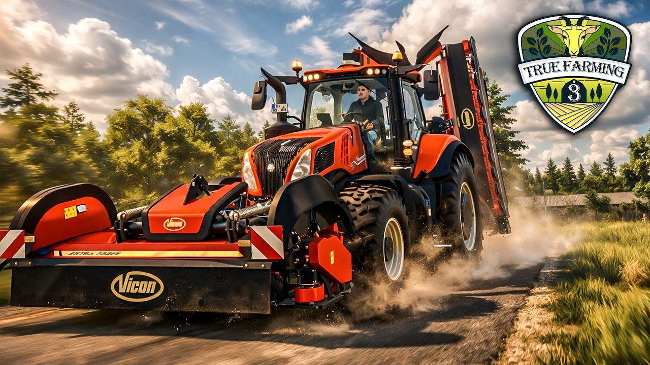 Der Deal steht! Neue Vicon Schneidwerke für unseren Hof 🚜🌱 | True Farming 3 #79 | LS25