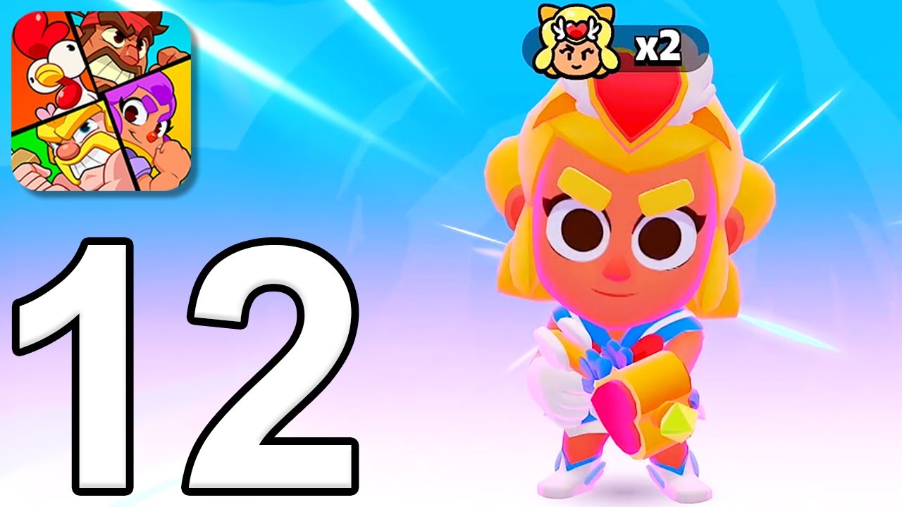 Squad Busters - Gameplay Walkthrough Part 12 - Royal World (iOS, Android)