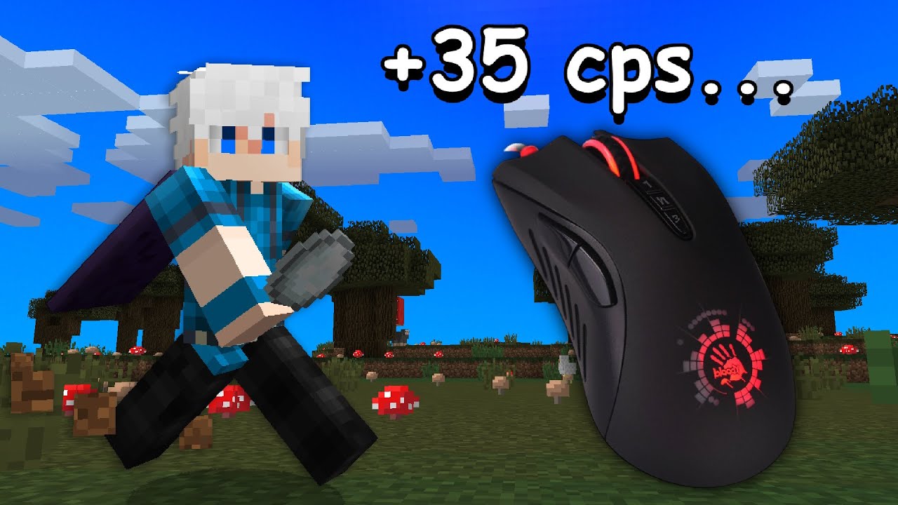 Testando o MELHOR MOUSE para PVP no HG!