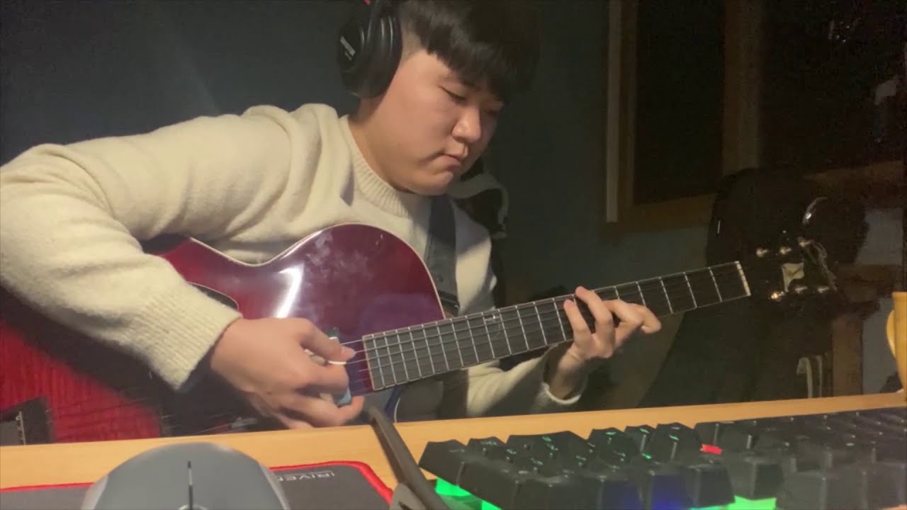 Jonathan Kreisberg - I'll Be Seeing You (Cover)