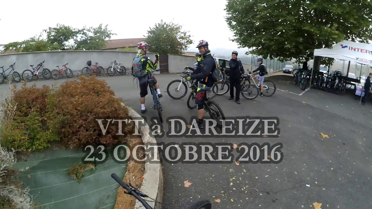 VTT DAREIZE 23 Octobre 2016