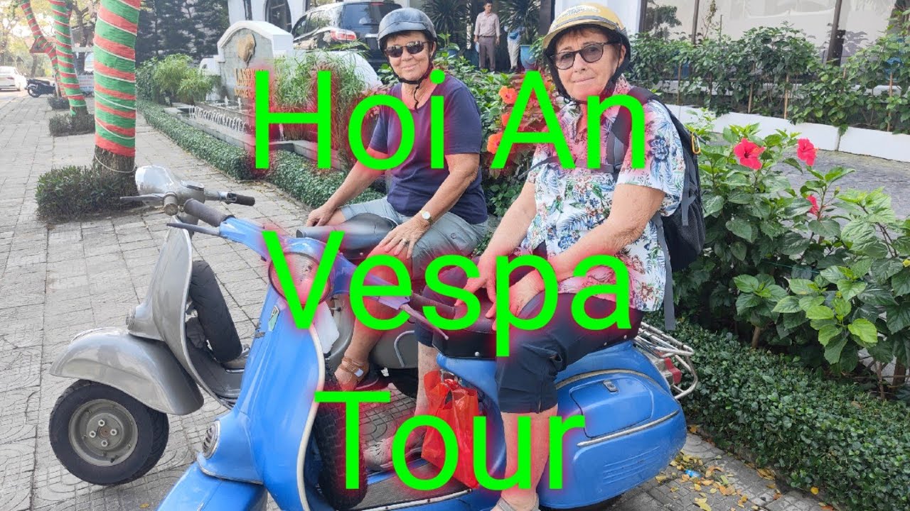 Hoi An Vespa Tour @premiumtravelvietnam