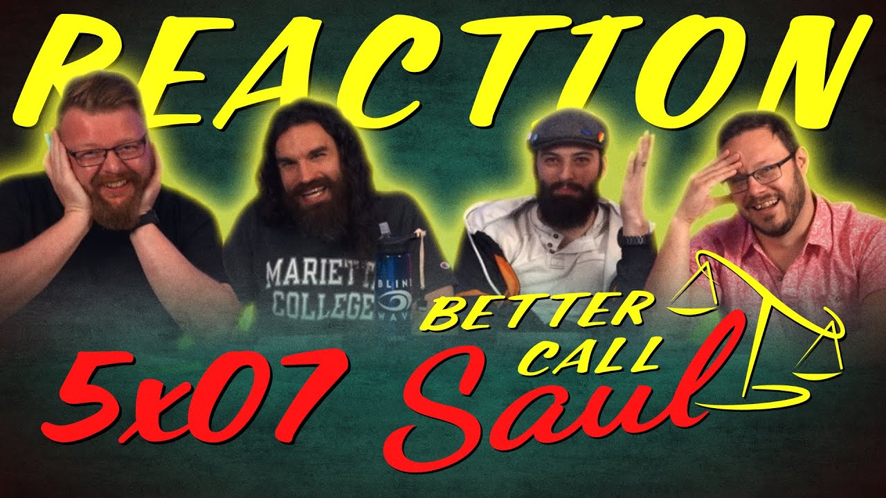 Better Call Saul 5x7 REACTION!! 