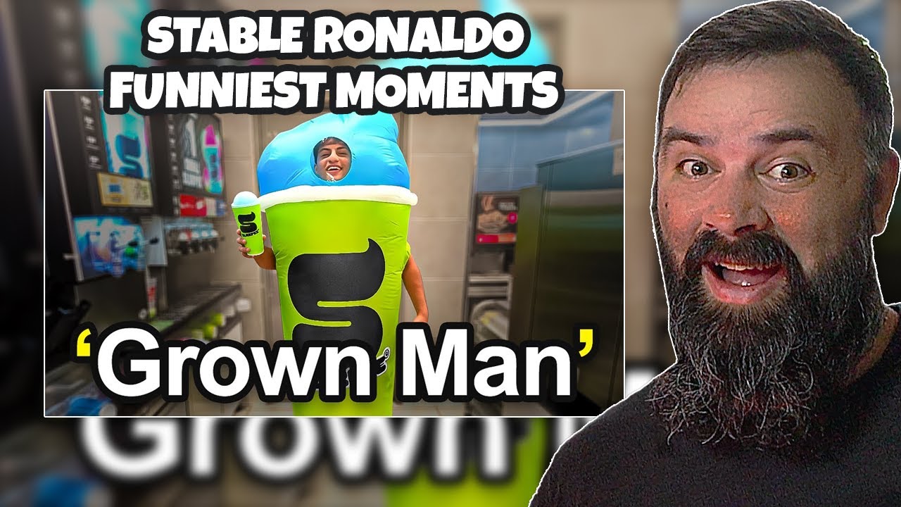 STABLE RONALDO'S FUNNIEST MOMENTS!! (Reaction) | HILARIOUS | OrvieWoah Reacts