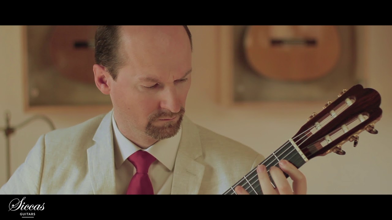 Jan Depreter plays Capricho Catalán by Isaac Albéniz on a 2015 Fritz Ober