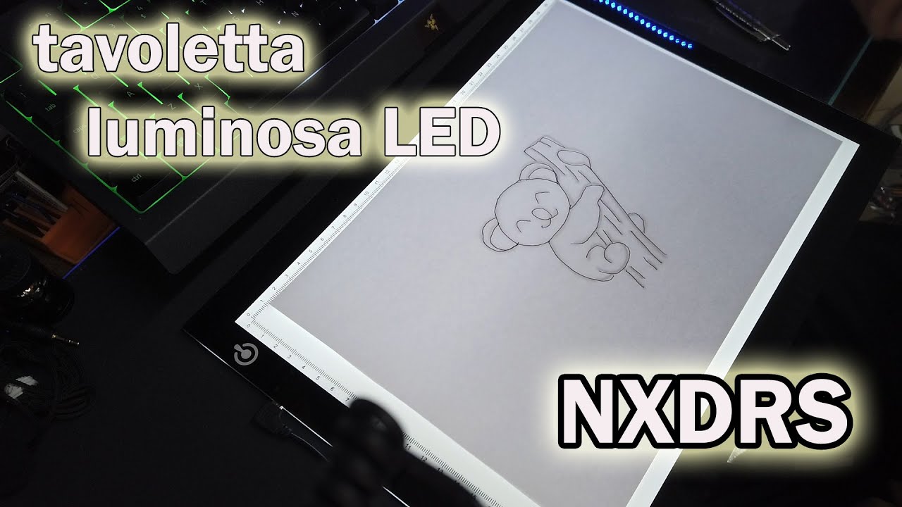 tavoletta luminosa led A4