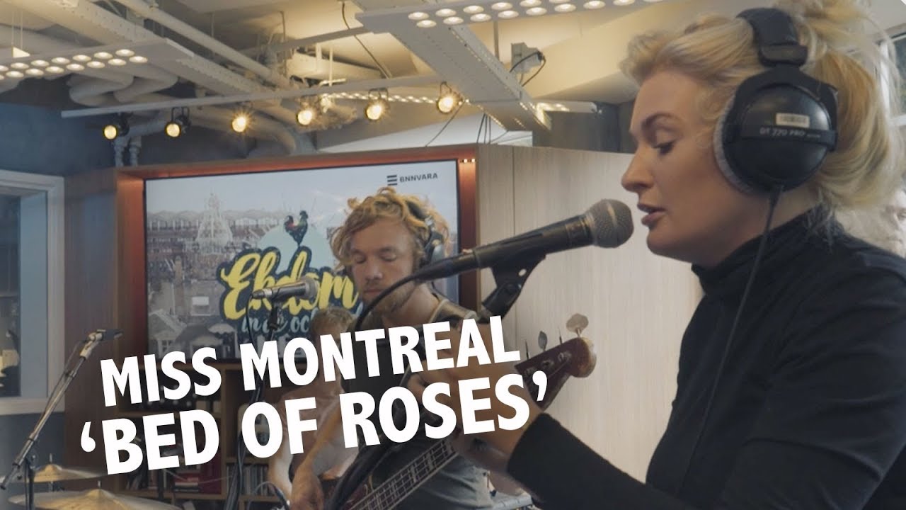 Miss Montreal - 'Bed Of Roses' (Bon Jovi cover) live @ Ekdom in de Ochtend