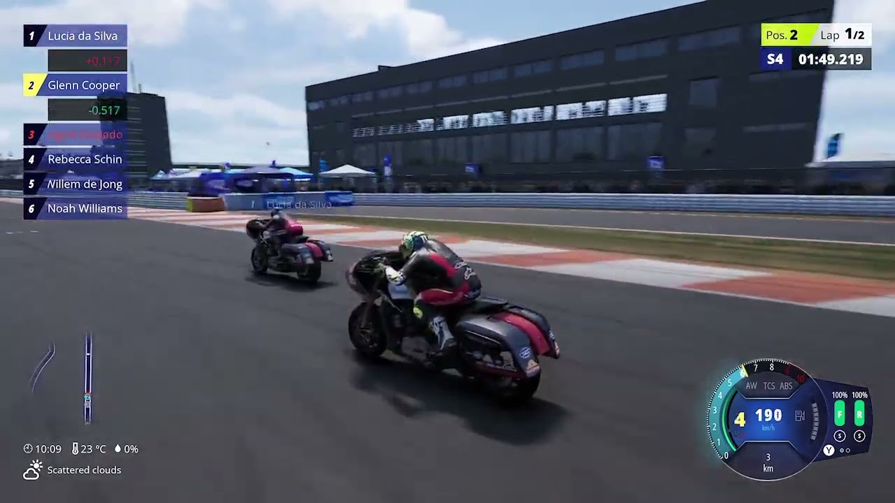 Ride 6 Career Mode:Thunderclap.