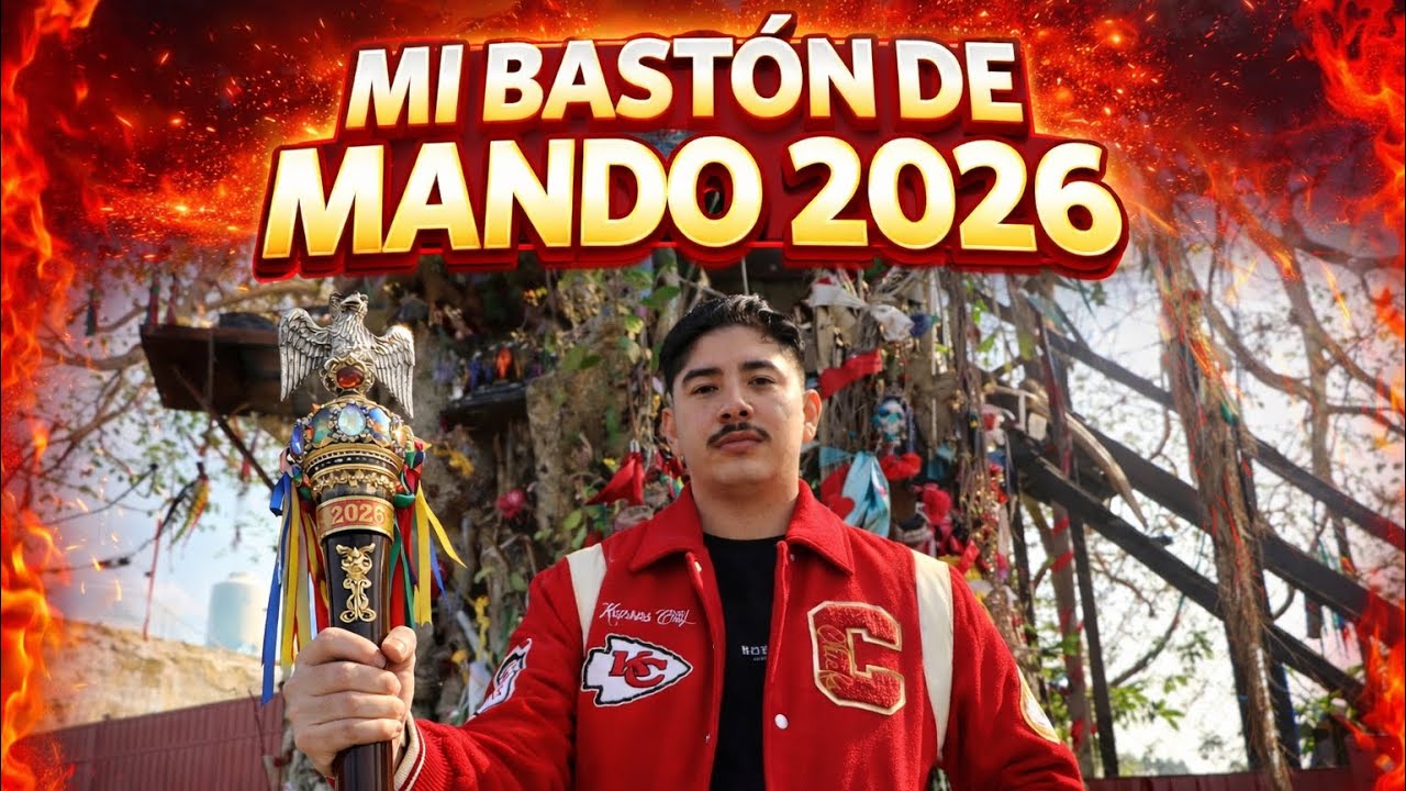 ESTA VEZ LE MUESTRO MI BASTÓN DE MANDO 2026 🙏🏻🙏🏻
