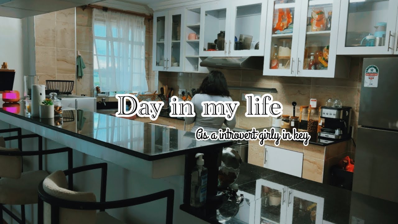 Nairobi vlog:morning & night routine as a new mom in Kenya|slow& productive day at home silent vlog