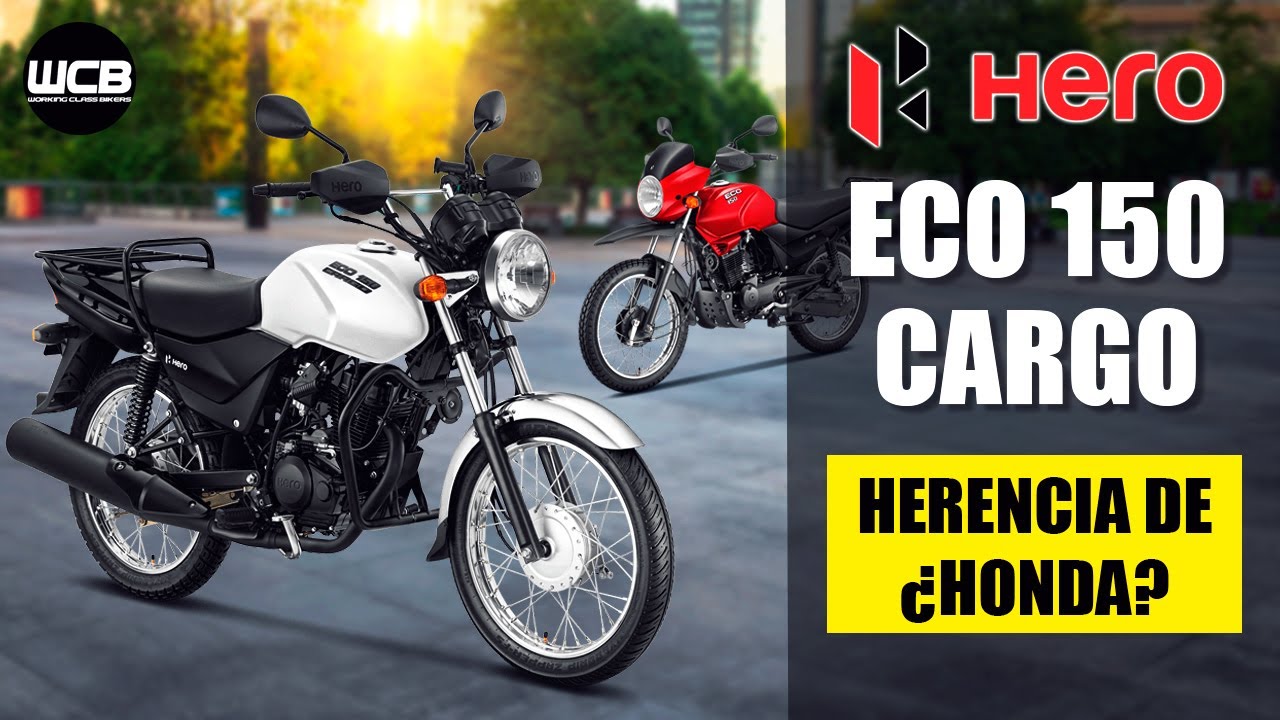 HERO ECO CARGO 150: La mejor CALIDAD/PRECIO para TRABAJO 🇮🇳 | Reseña 2023