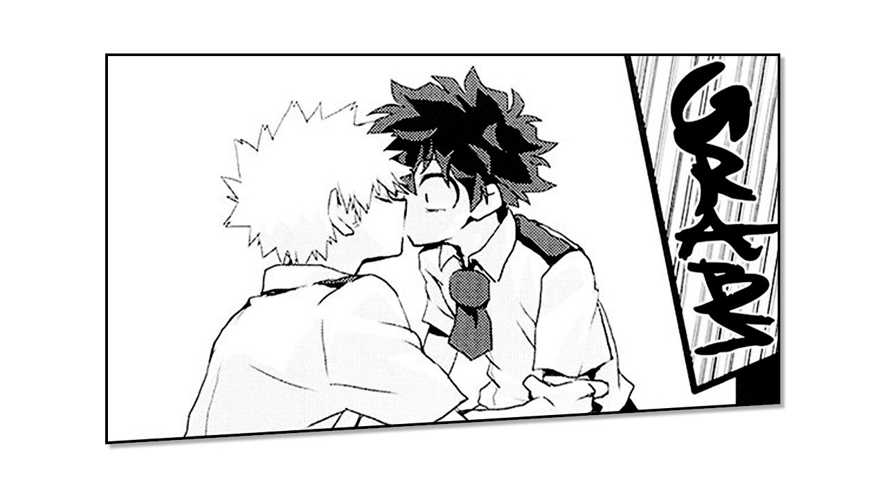 Izuku Midoriya (Deku) x Katsuki Bakugou (Kacchan) Doujinshi - We are dating!