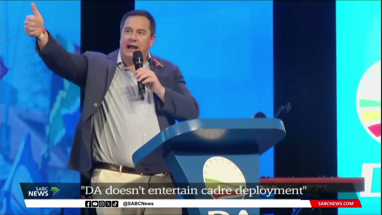 DA Congress to elect new Western Cape leadership