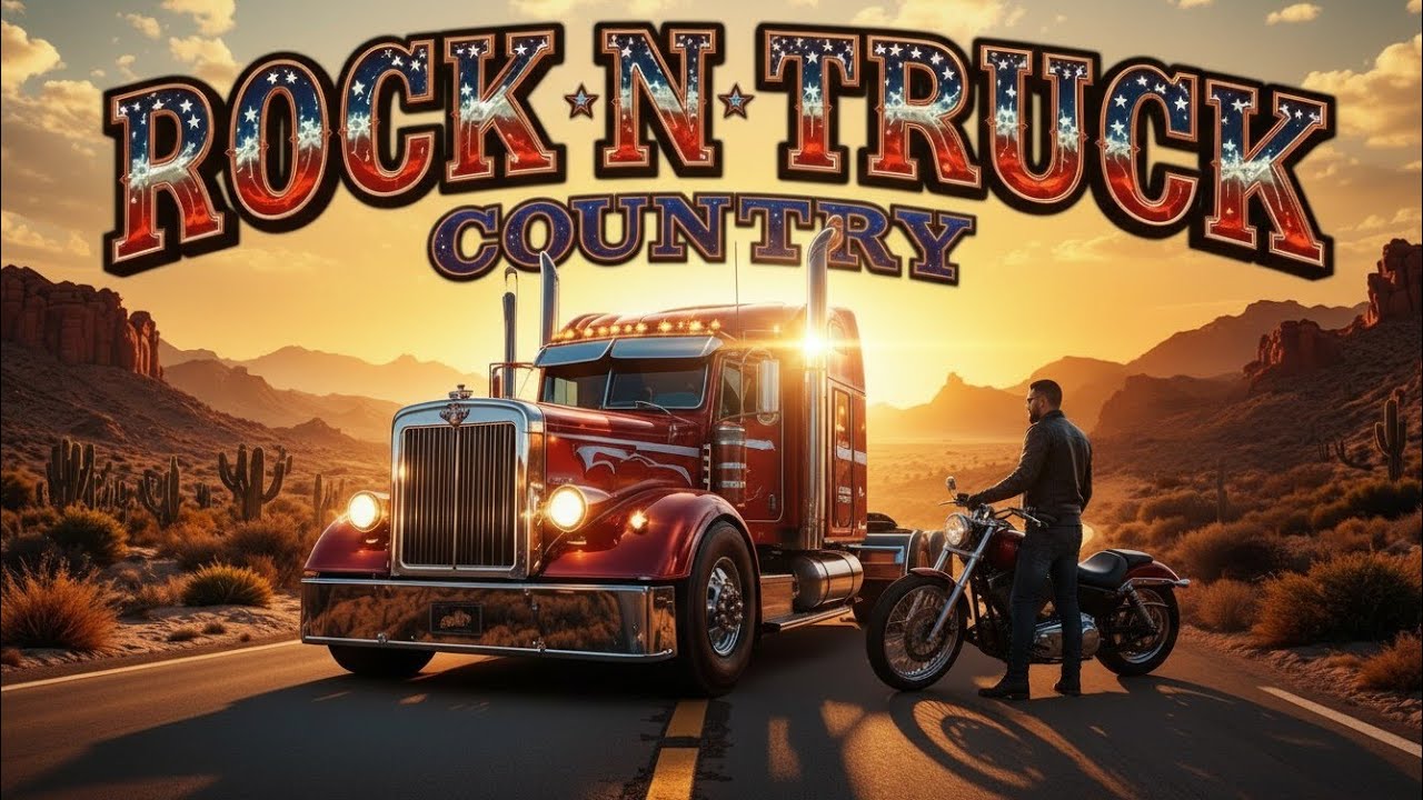 Rock N Truck Highway True Trucker Rock Country – Road Is Home
