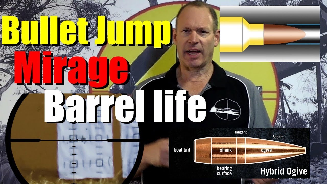 Mirage/Bullet Jump/Barrel Life