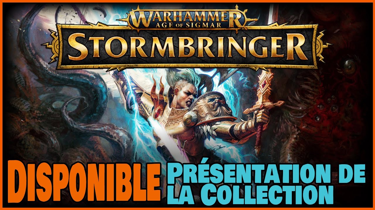 Age of Sigmar Stormbringer disponible - Présentation de la collection