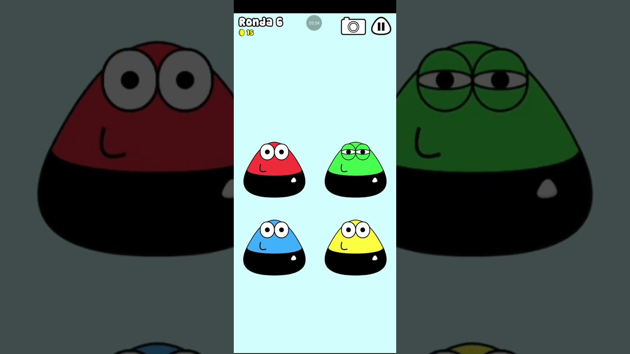 Un gato o pou barato ep 8 Probando juegos|pou Nata-go!YT 