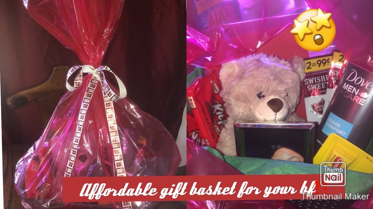 DIY Gift Basket for Boyfriend🎁‼️/Affordable