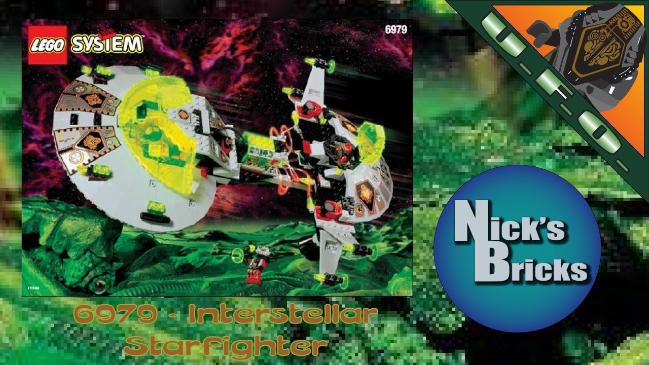 6979 - Interstellar Starfighter - U.F.O. - Nick's Bricks