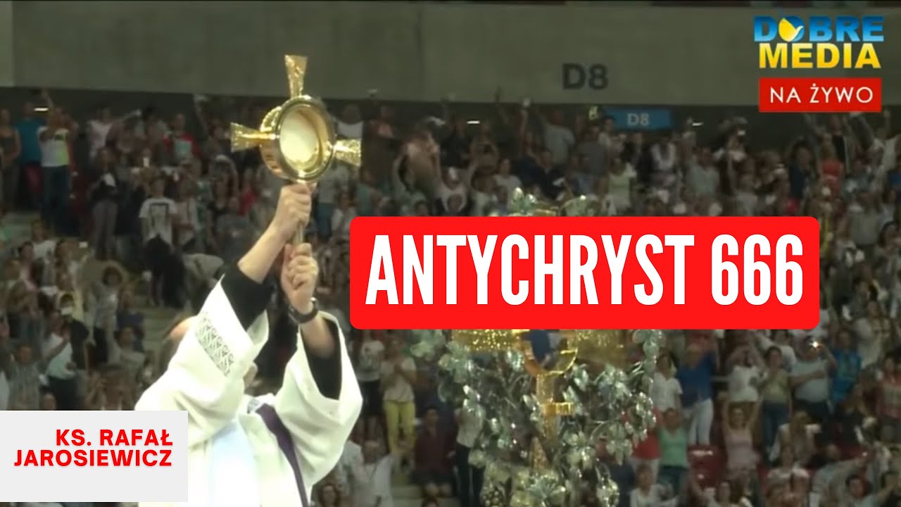Z butami na ołtarzu. Ks. Rafał Jarosiewicz