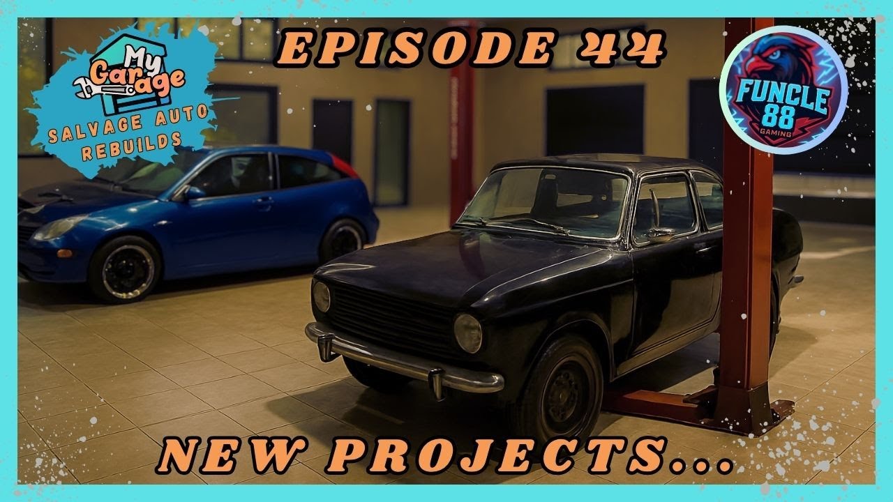 My Garage | Salvage Auto Rebuilds Roleplay | Taking Over Uncle Bill&rsquo;s Garage | Episode 44