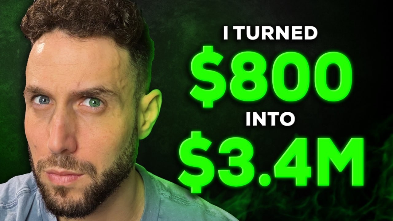 I Got RICH From This EASY Crypto Strategy (Try This)
