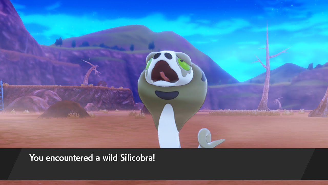 How to Catch Silicobra - Pok&eacute;mon Sword & Shield