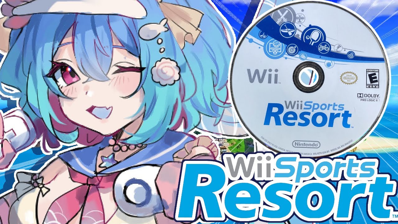 BECOMING TOP SAMURAI ON WUHU ISLAND 🏝️【WII SPORTS RESORT】