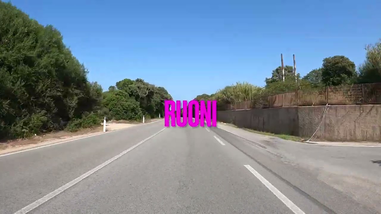 RDGA23 (16) Santa Teresa di Gallura - Arzachena - Punta Marana (Roadtrip Italy Sardinia Moto GoPro)