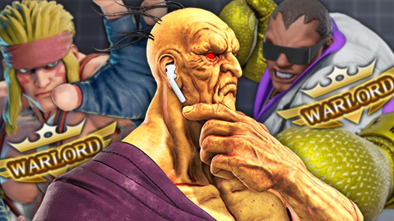 The Warlords are comin- oh my god he has Airpods in