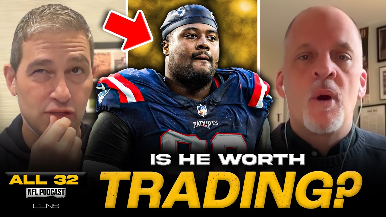 Mike Giardi: Patriots should MOVE ON from Christian Barmore | All 32 NFL Podcast