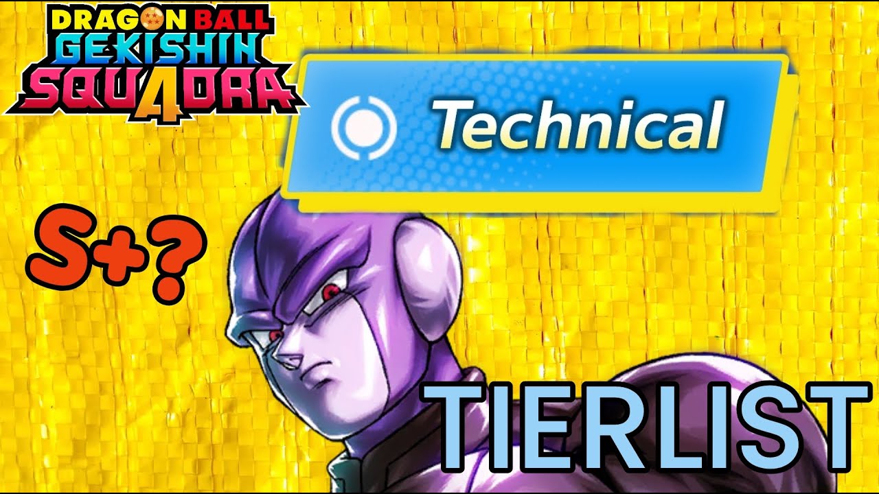 Season 0 TECH TIERLIST DRAGON BALL GEKISHIN SQUADRA #dragonball #explore #anime #gaming #fyp