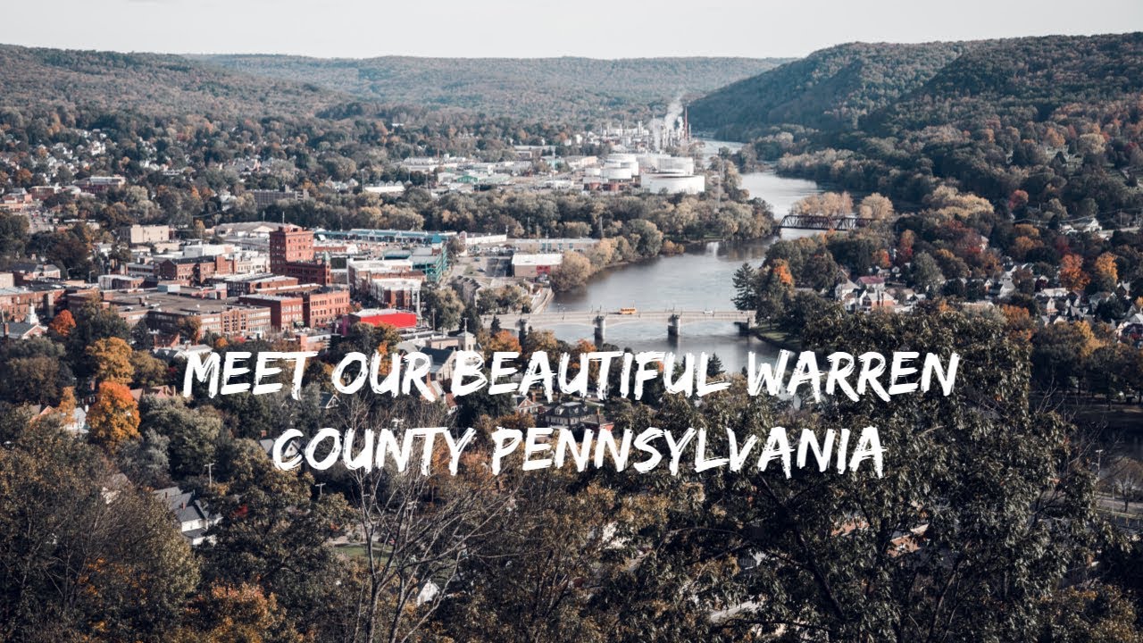 Warren County Pennsylvania in the Fall