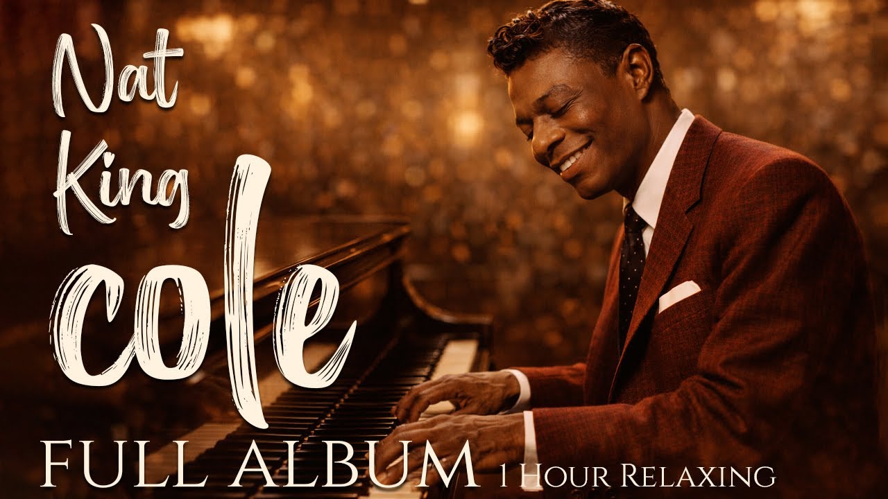 Nat King Cole Jazz Classics 🎶 1 Hour of Timeless & Relaxing Old Jazz| Vintage Jazz Vibes