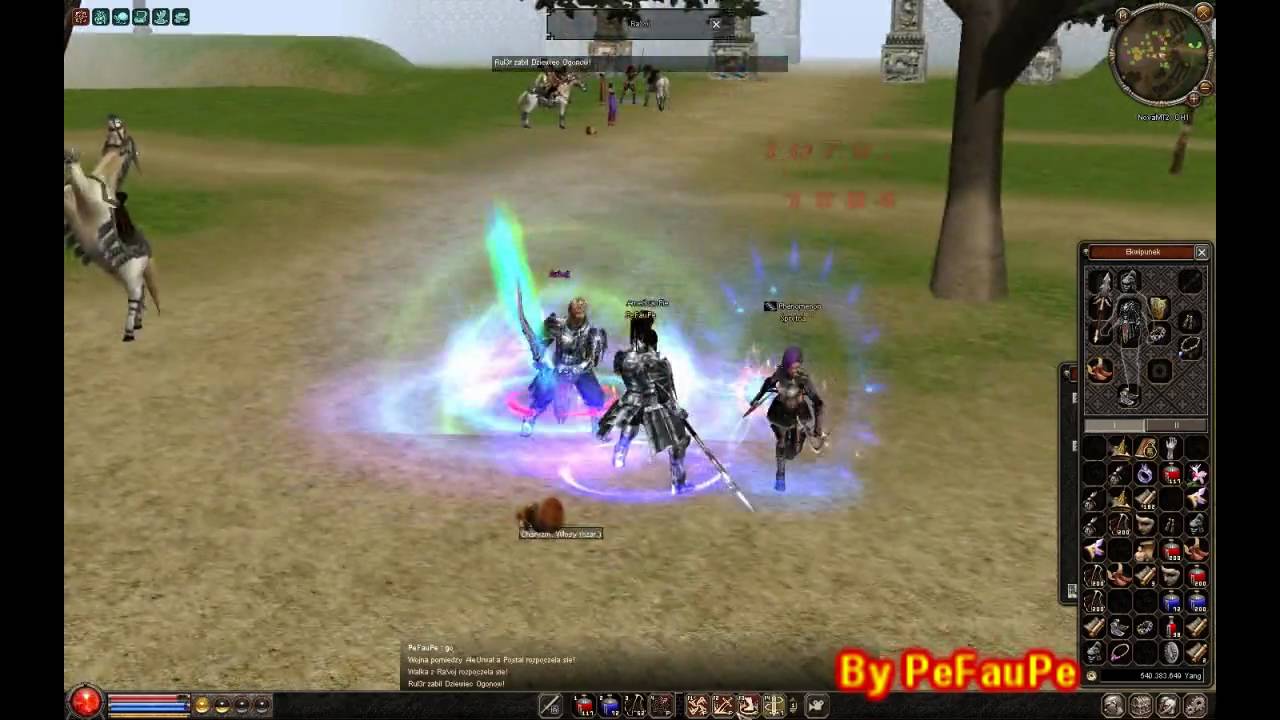 metin2 Mental 76lvl PvP
