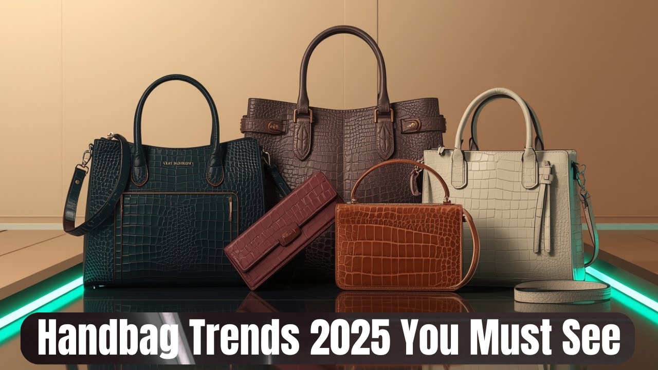 Handbag Trends 2025 You Must See | The Most Stylish Bags of the Year