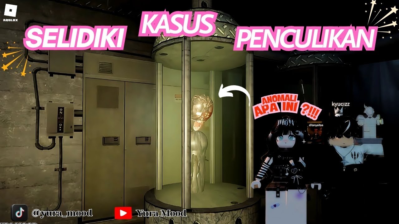 BEFORE TRUTH CHAPTER 1 !!! || ROBLOX HORROR INDONESIA