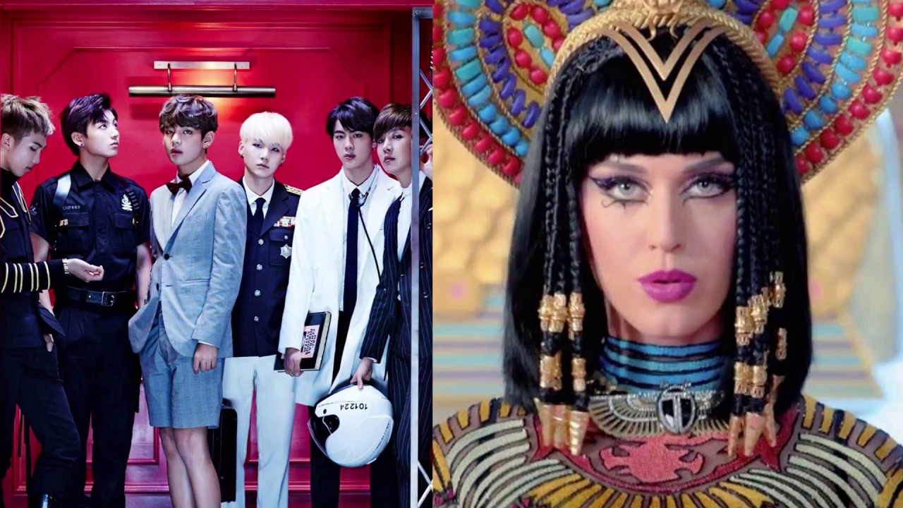 BTS + KATY PERRY - Dope Dark Horse (Mashup)