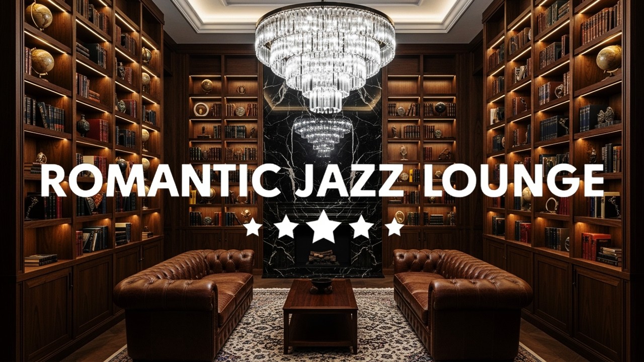 Luxury Hotel Lounge Music BGM - Elegant Jazz Saxophone Music | Relaxing Jazz Instrumental Music
