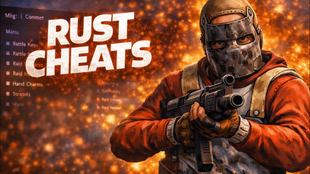 Rust CHEATS 2026 | Cheat rust | Rust hacks | INSANE RUST CHEATS