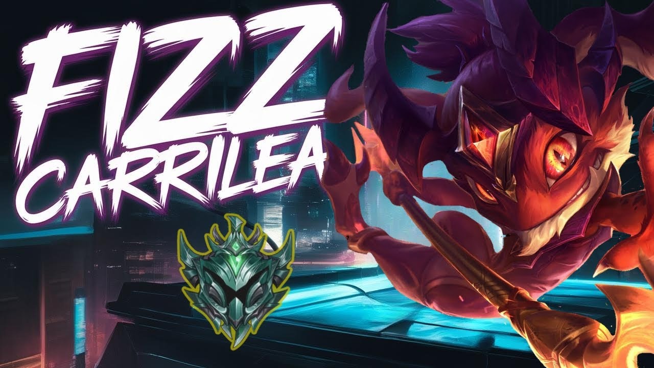 Con este campeón subiremos a platino en la season 15 | Fizz carrilea